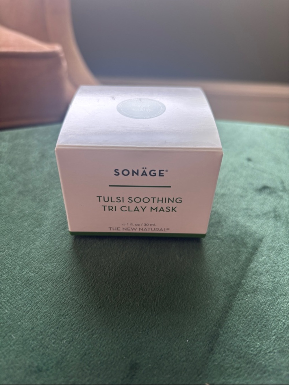 Sonäge Tulsi Soothing Tri Clay Mask